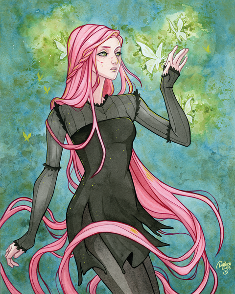 Spring Heartbreak ☾ Original Painting