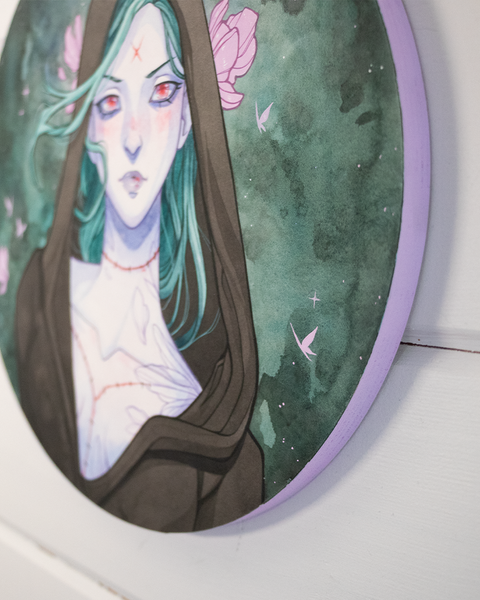Fade to Lilac ☾ Original Painting
