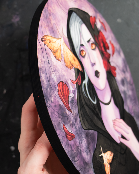 The Red Poppy ☾ Original Painting