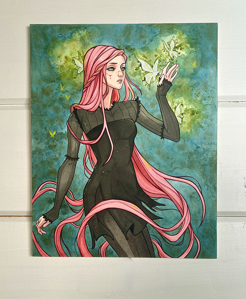 Spring Heartbreak ☾ Original Painting