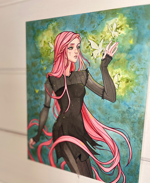 Spring Heartbreak ☾ Original Painting