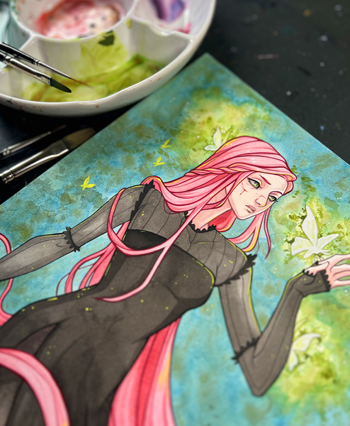 Spring Heartbreak ☾ Original Painting