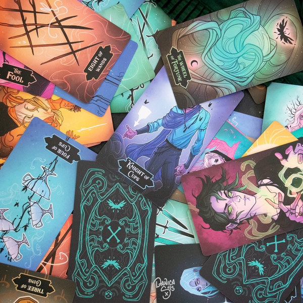Lunar Lost Tarot Deck