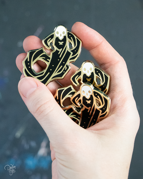 Grim ☾ Hard Enamel Pin