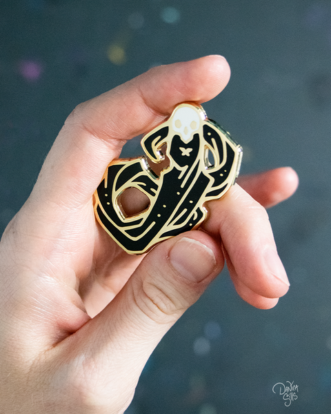Grim ☾ Hard Enamel Pin