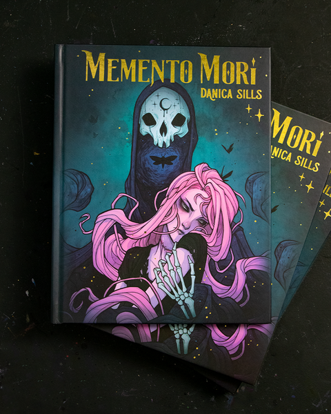 Memento Mori ☾ Inktober 2021 Art Book