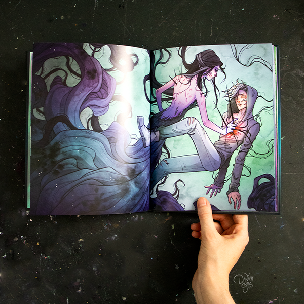 Memento Mori ☾ Inktober 2021 Art Book