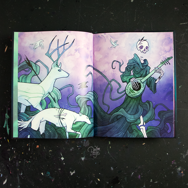 Memento Mori ☾ Inktober 2021 Art Book
