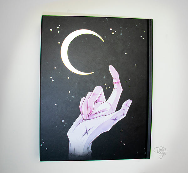 Nocturne ☾ Inktober 2019 Art Book