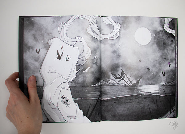 Nocturne ☾ Inktober 2019 Art Book