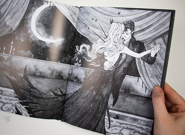 Nocturne ☾ Inktober 2019 Art Book