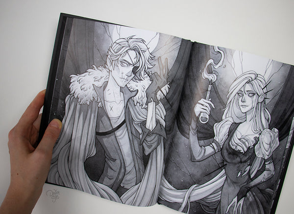 Nocturne ☾ Inktober 2019 Art Book