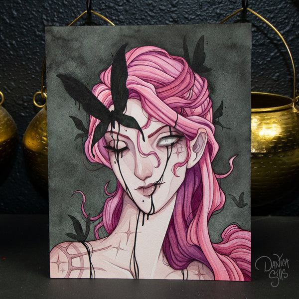 Butterfly Poison ☾ Original Painting
