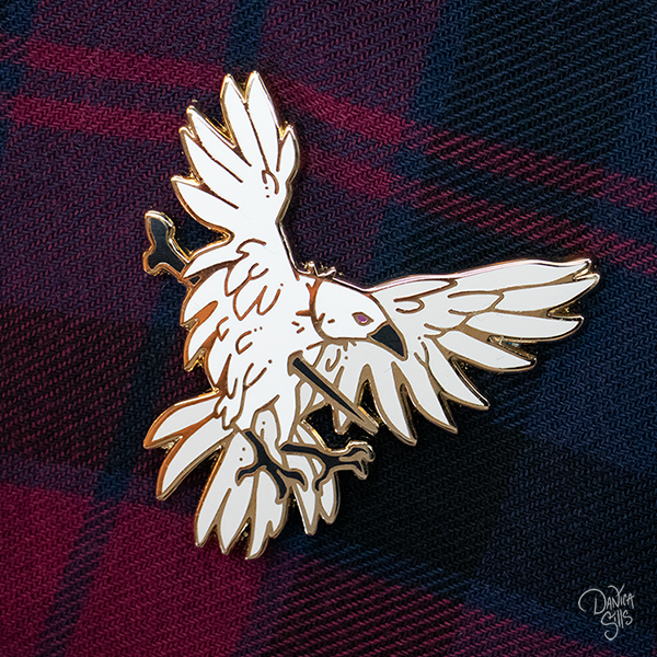 Lost Fate ☾ Hard Enamel Pin