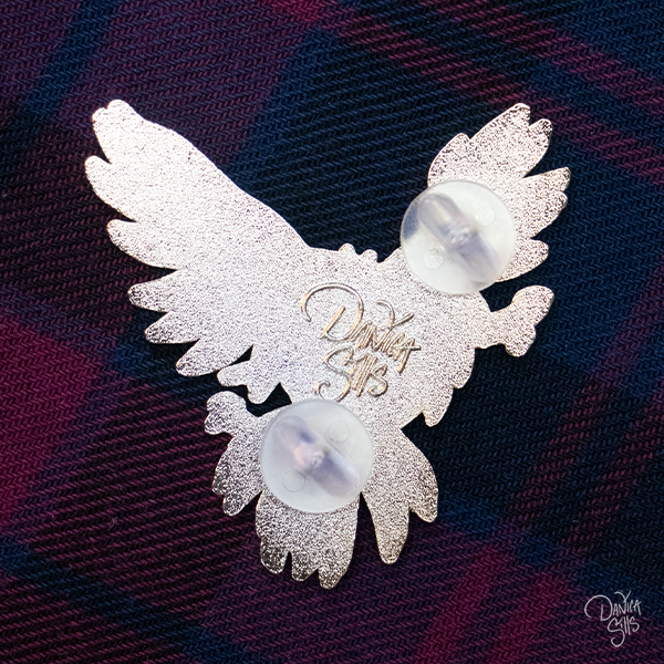 Lost Fate ☾ Hard Enamel Pin