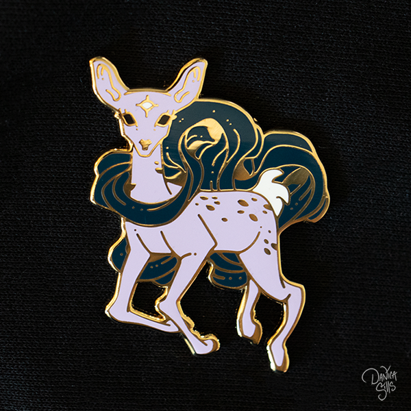 Future Sight ☾ Hard Enamel Pin