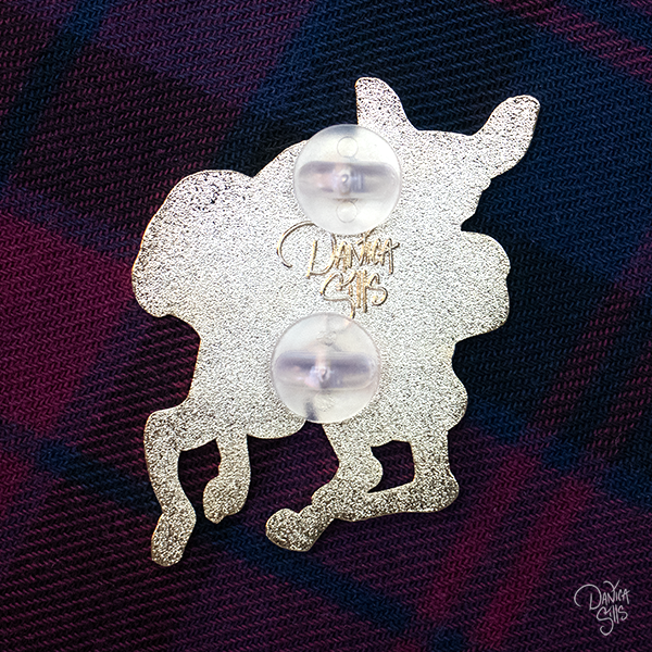 Future Sight ☾ Hard Enamel Pin