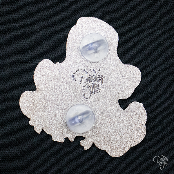 Broken Heart ☾ Hard Enamel Pin