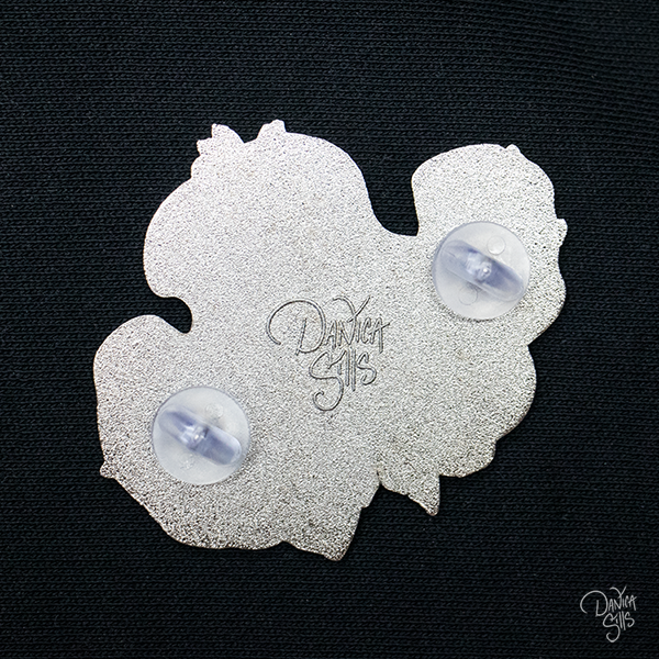 Ghost Girls Pin Set