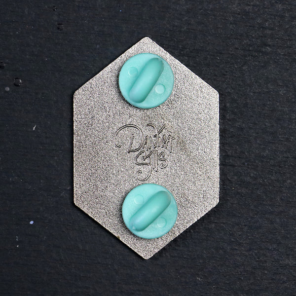 Blue Night ☾ Hard Enamel Pin