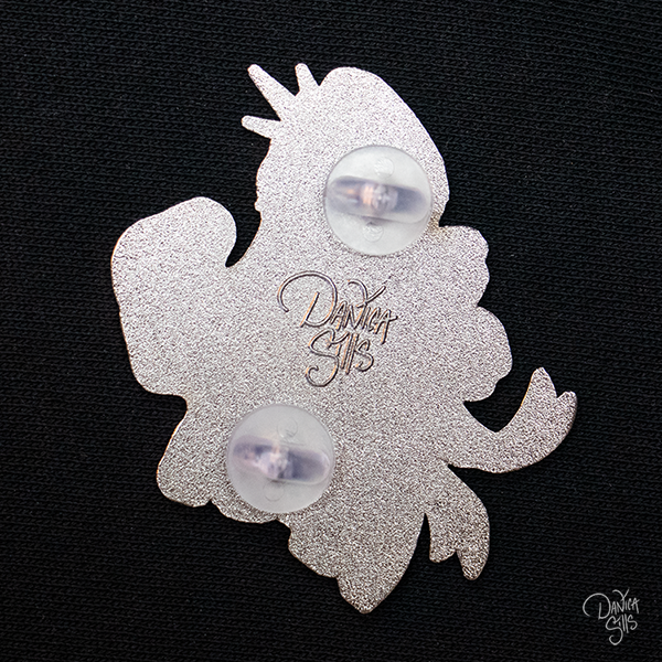 Ghost Girls Pin Set