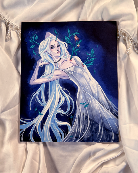 Belladonna ☾ Original Painting