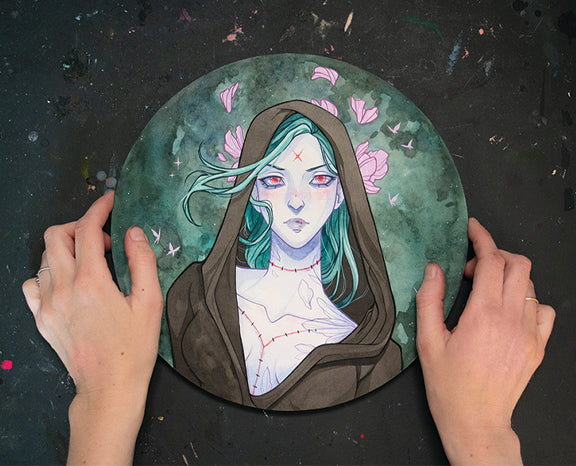 Fade to Lilac ☾ Original Painting