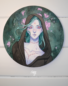 Fade to Lilac ☾ Original Painting