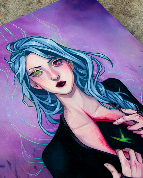 Soulache ☾ Original Oil Painting