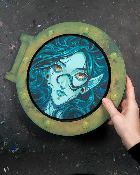 Siren ☾ Original Painting