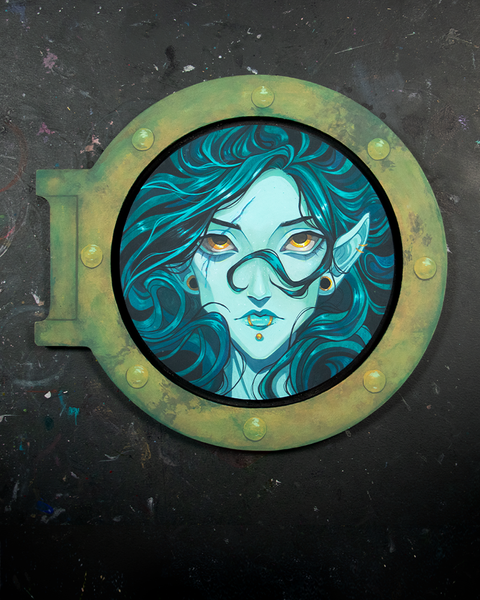 Siren ☾ Original Painting