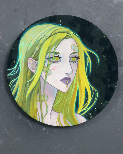 Acidic ☾ Original Painting