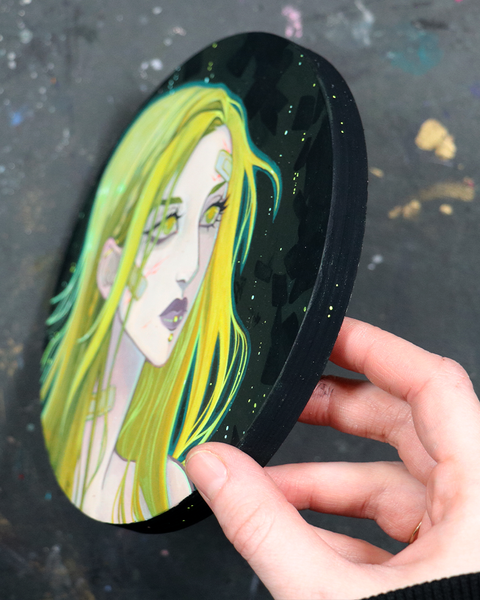 Acidic ☾ Original Painting