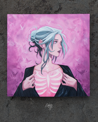 Phantom Dream ☾ Original Oil Painting