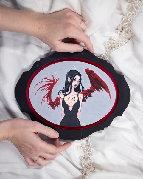 Red Wings ☾ Original Painting