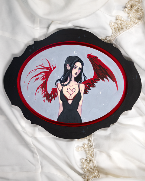 Red Wings ☾ Original Painting