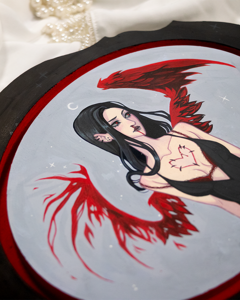 Red Wings ☾ Original Painting