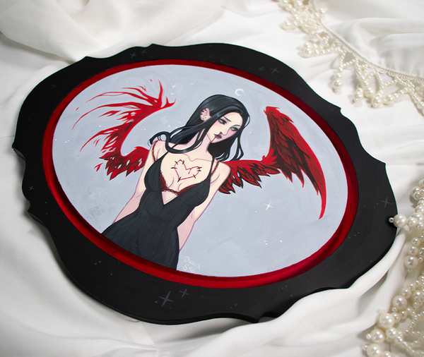 Red Wings ☾ Original Painting