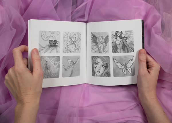 Silver Tears - Art Book