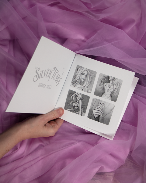 Silver Tears - Art Book