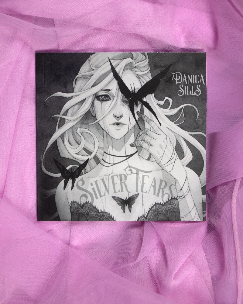 Silver Tears - Art Book