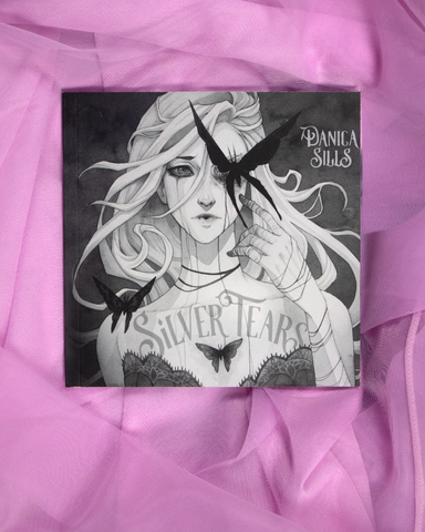 Silver Tears - Art Book