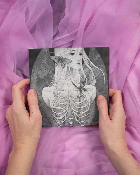 Silver Tears - Art Book