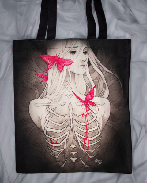 Silver Tears Totebag