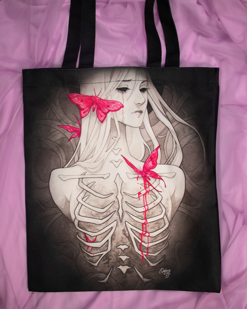 Silver Tears Totebag