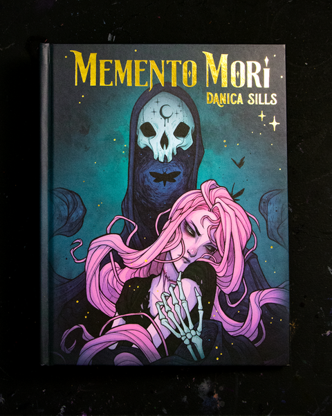 Memento Mori ☾ Inktober 2021 Art Book