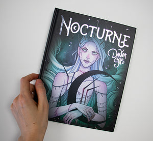 Nocturne ☾ Inktober 2019 Art Book
