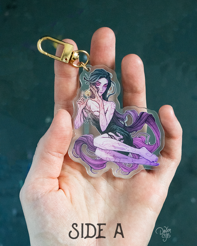 Fortune ☾ Double-Sided Acrylic Charm