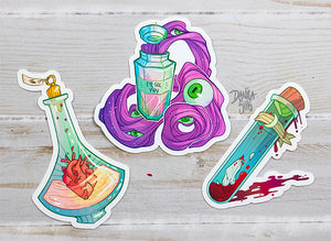Deadly Potion Stickers