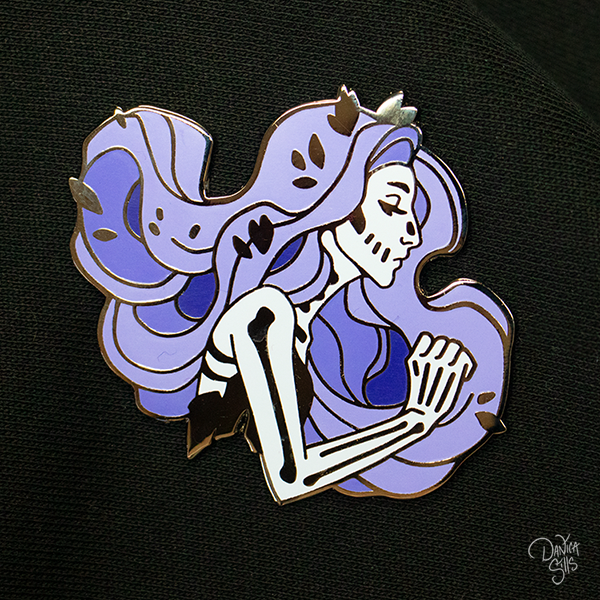 Ghost Girls Pin Set